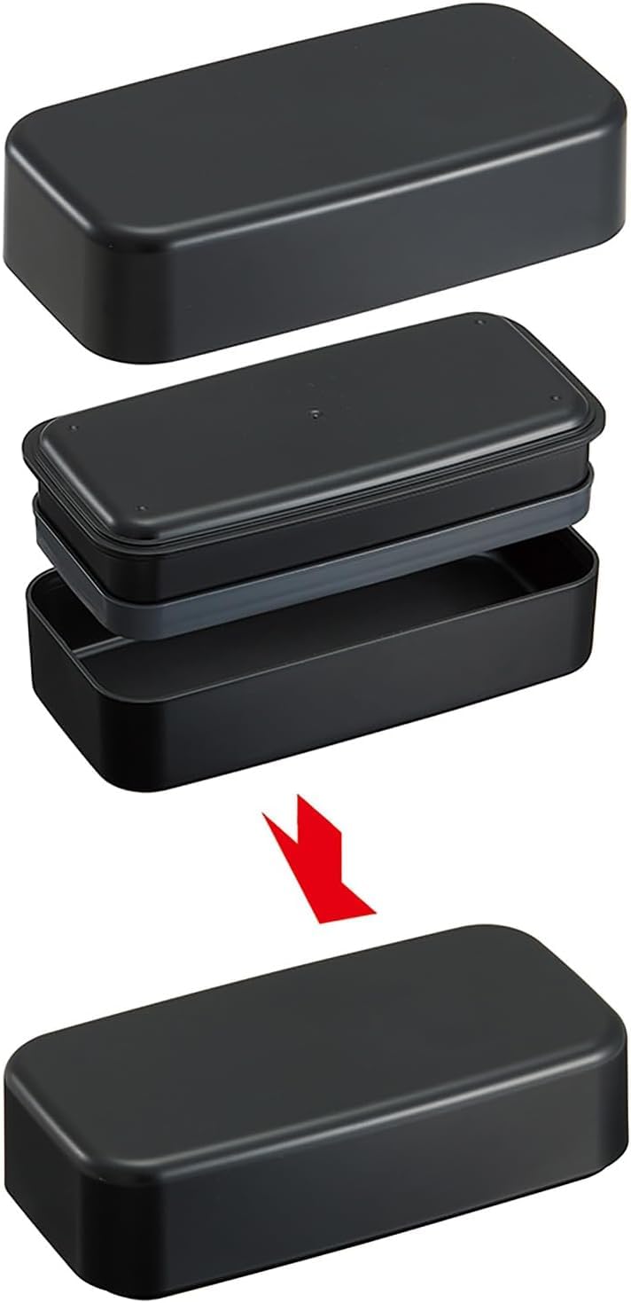 Skater Biomass Lunch Box with Cutlery 1000ml for Convenient Meal Prep