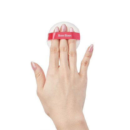 ROSY ROSA Velvet Touch Puff 2 Pack for Flawless Application