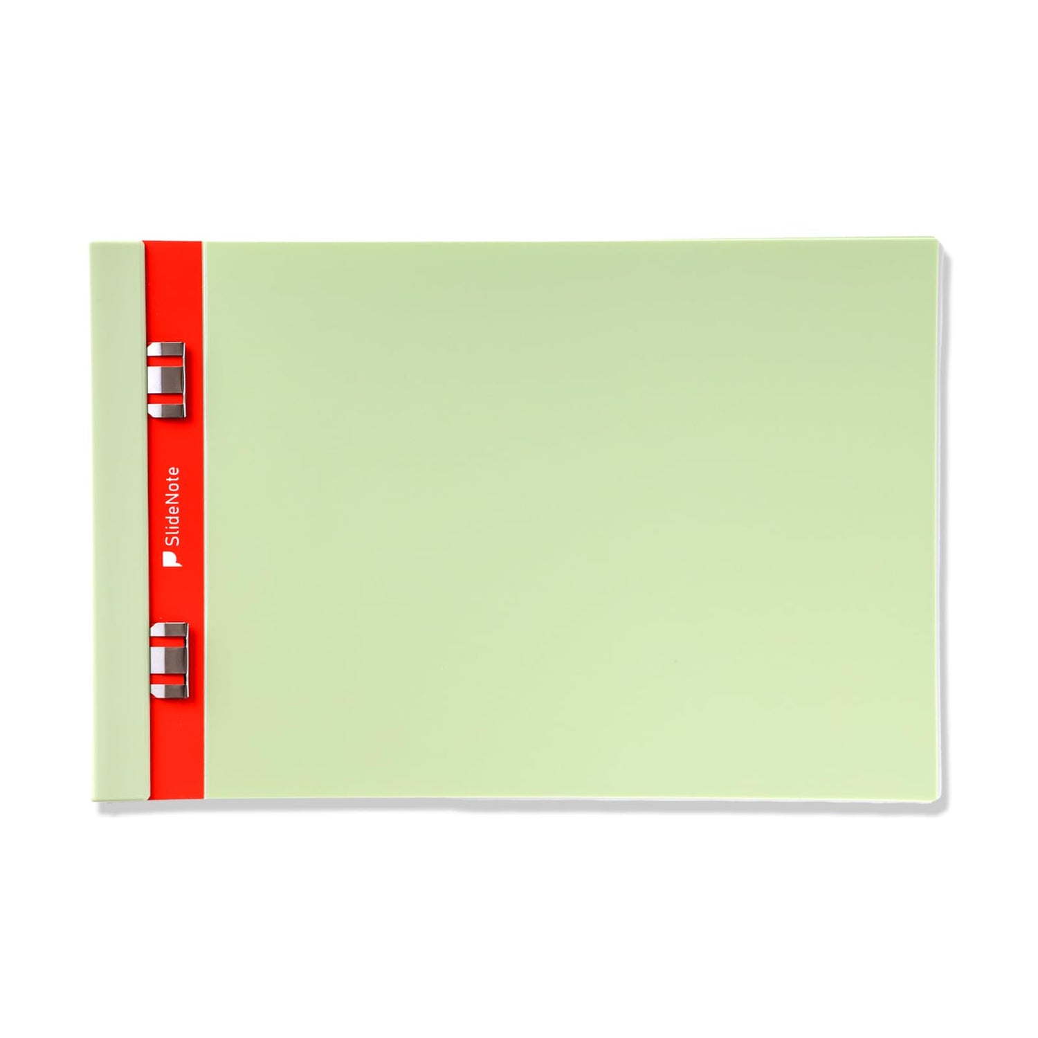 PAGEBASE SlideNote A5 Binder with 360° Expansion in Pale Green