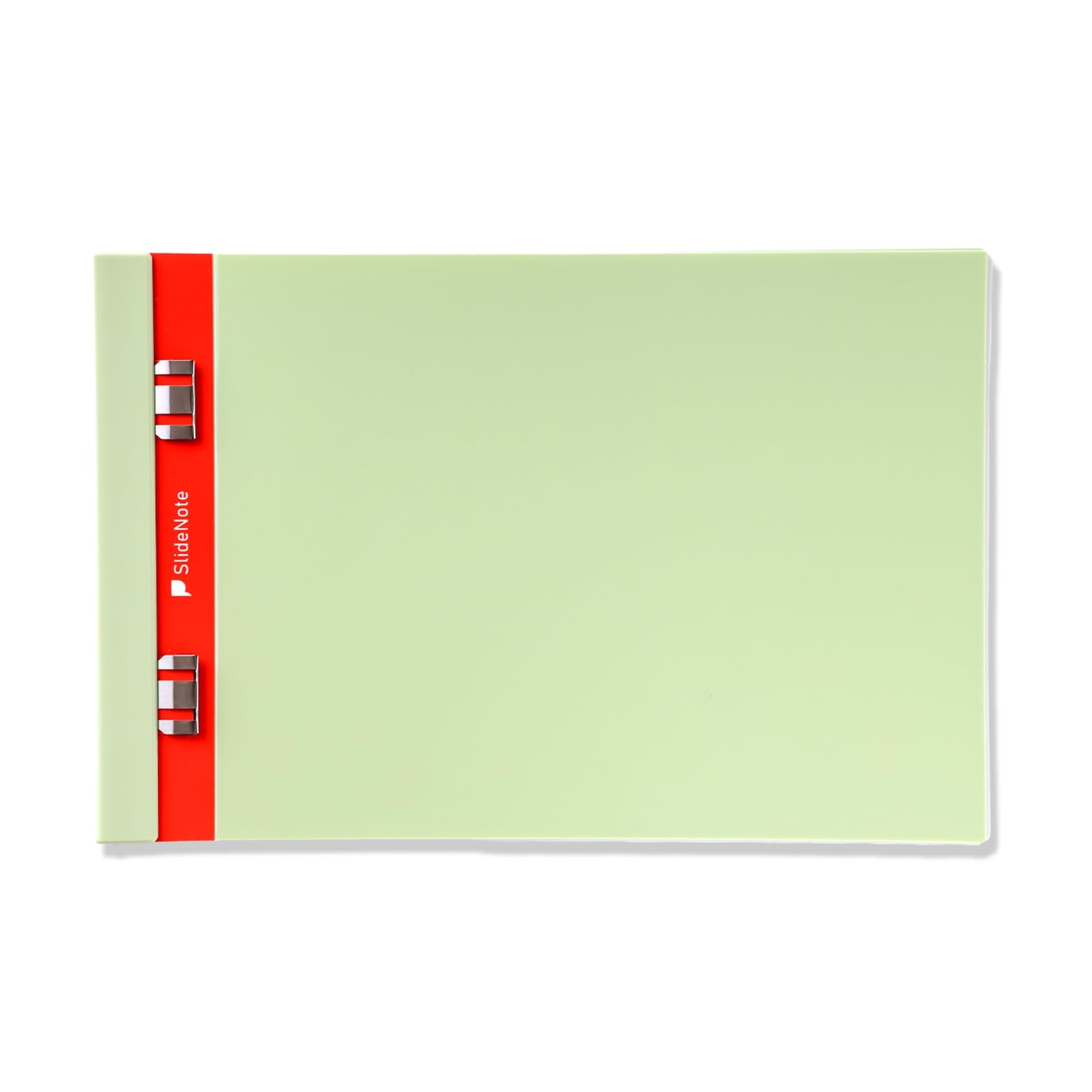 PAGEBASE SlideNote A5 Binder with 360° Expansion in Pale Green