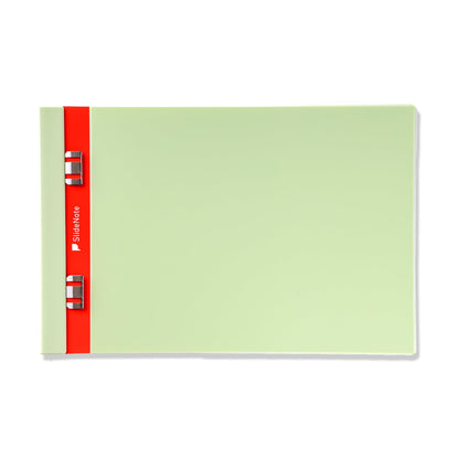 PAGEBASE SlideNote A5 Binder with 360° Expansion in Pale Green