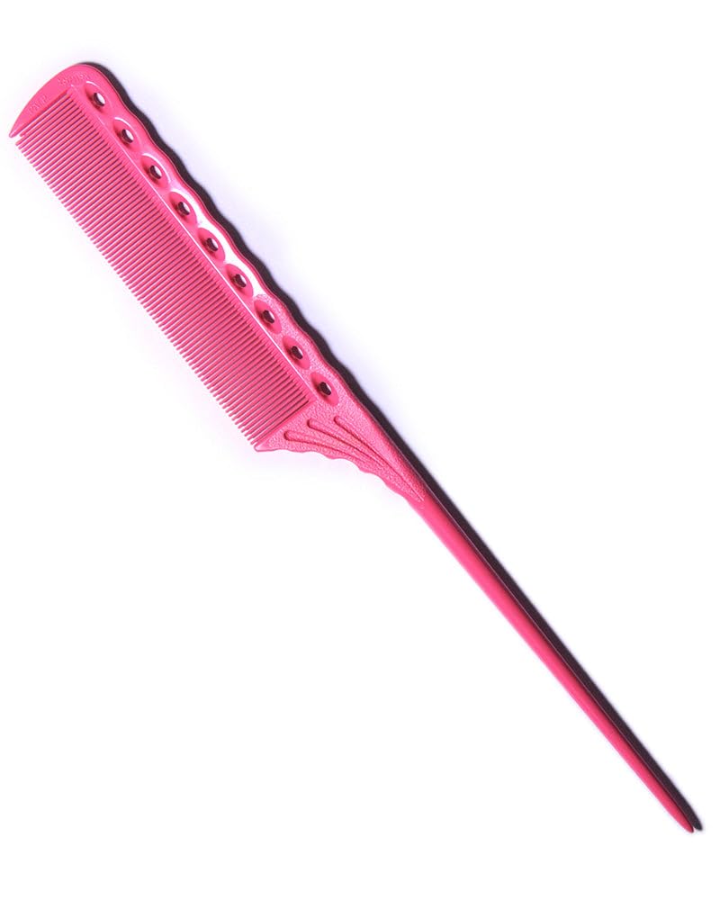 Y.S.PARK Winding Comb YS-115EX Pink for Effortless Styling