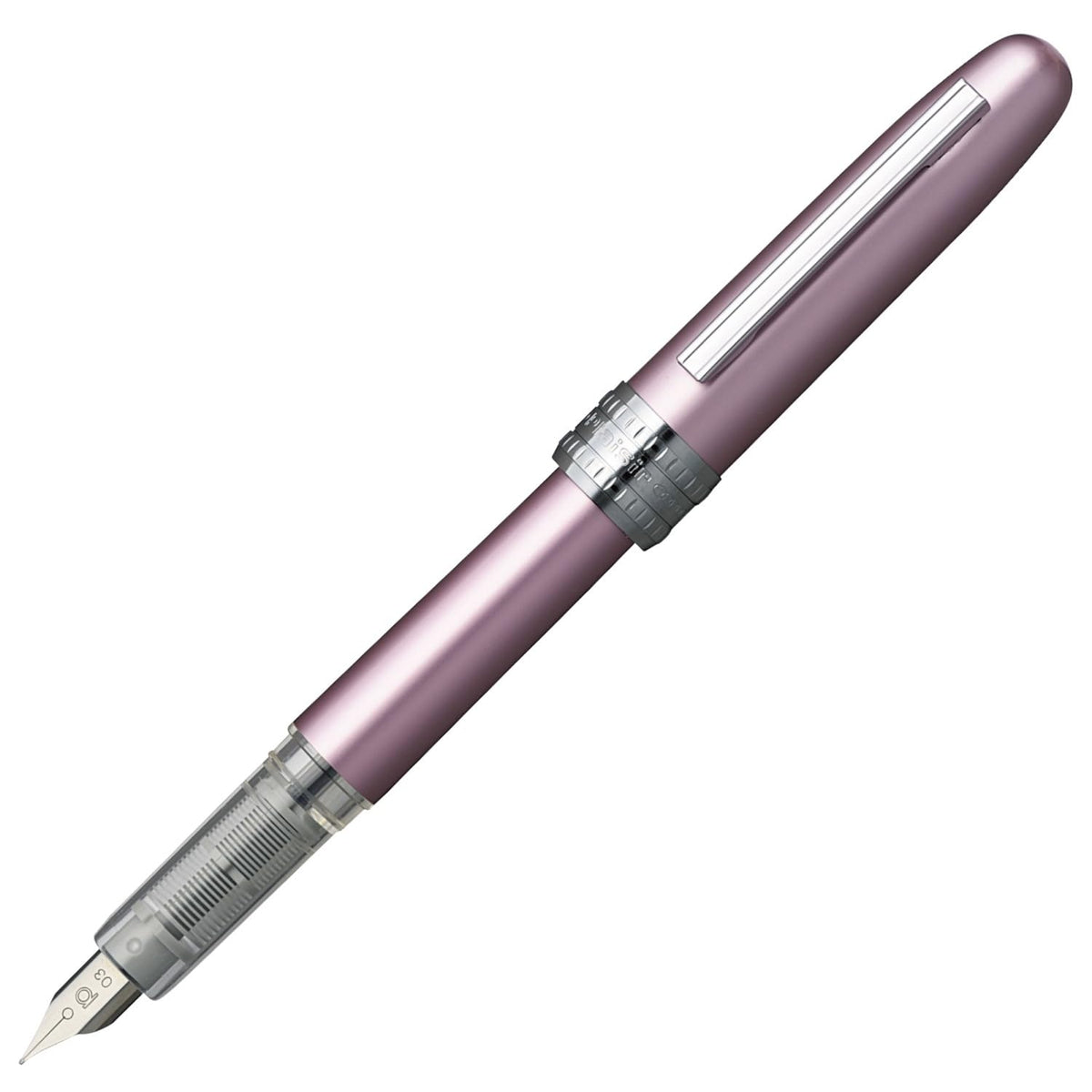 PLATINUM Plaisir Fountain Pen Fine Point Pink