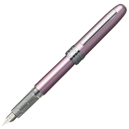 PLATINUM Plaisir Fountain Pen Fine Point Pink