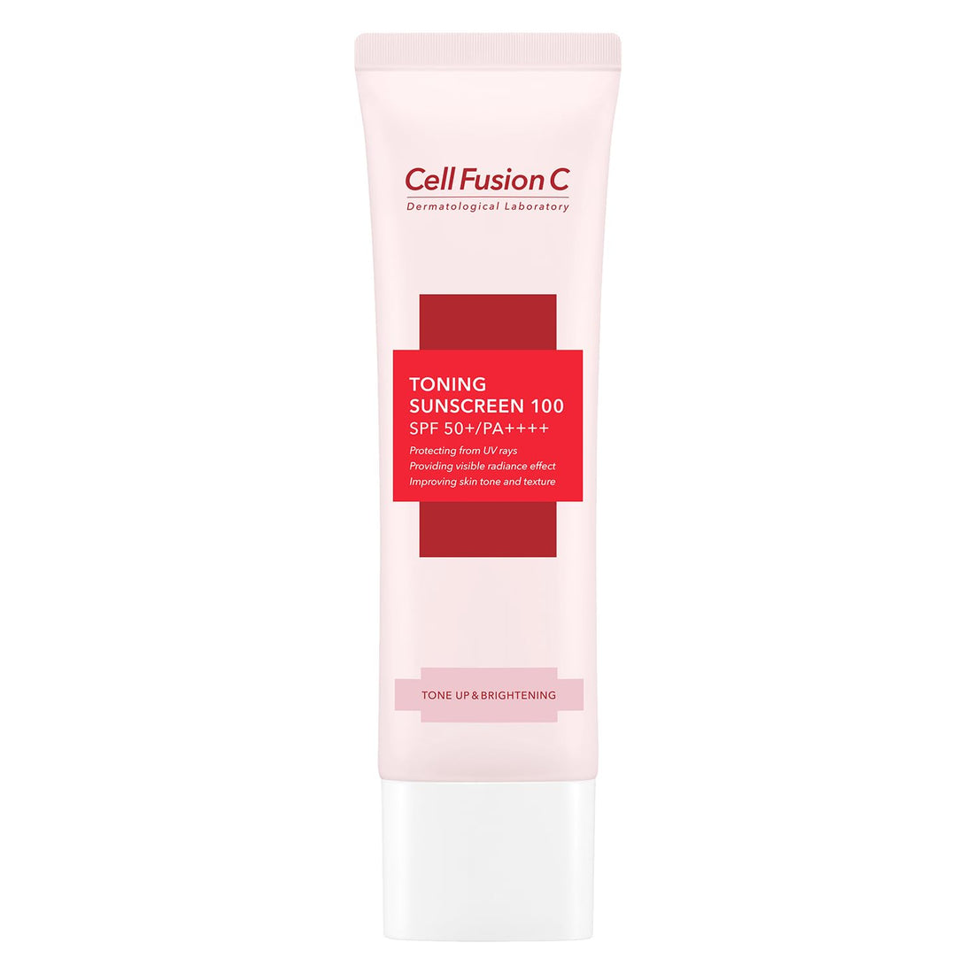 Cell Fusion C Toning Sunscreen SPF 50 PA 100ml for UV Protection