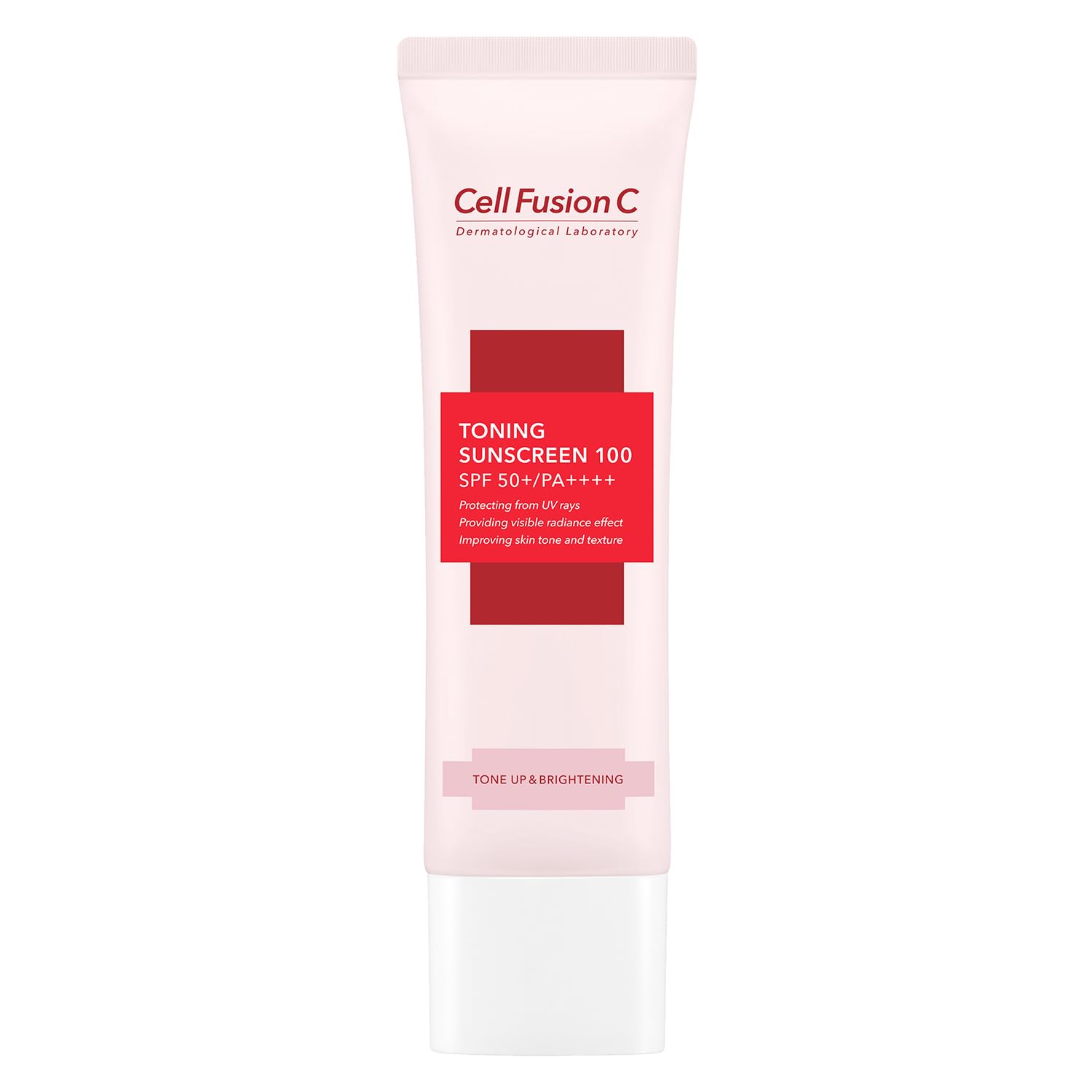 Cell Fusion C Toning Sunscreen SPF 50 PA 100ml for UV Protection