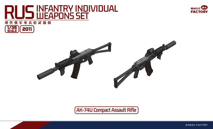 Magic Factory 1/35 Modern Russian Personal Weapons Set Model Kit