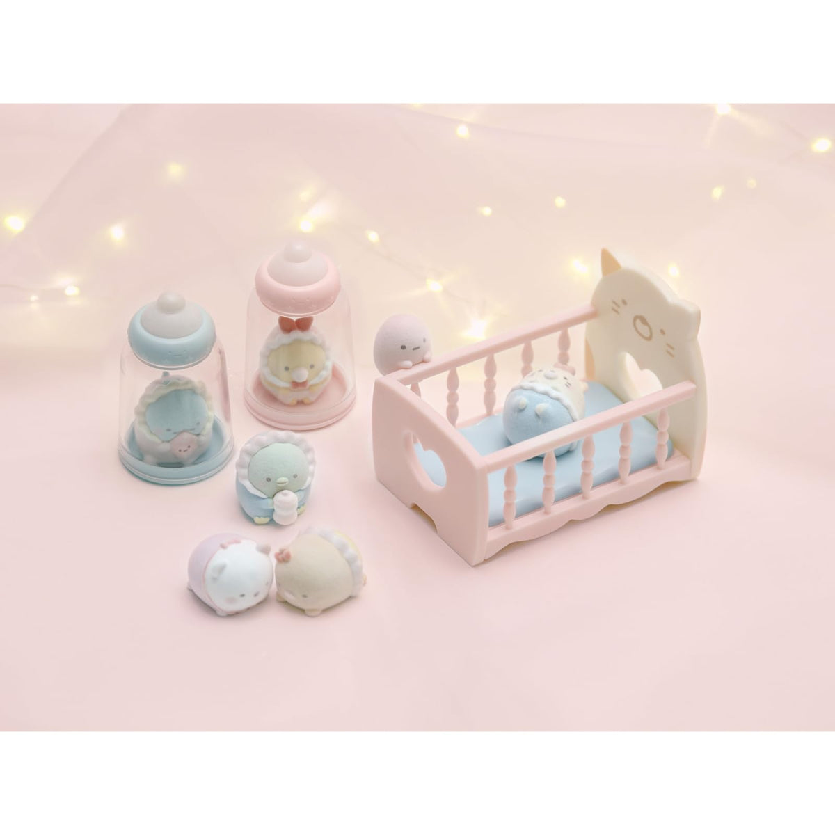 San-X Sumikko Gurashi Mini White Bear Mascot 25mm Collectible