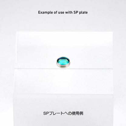 HiQparts VC Dome 4 VG1 Color 6.0mm Model Kit Parts Set of 10