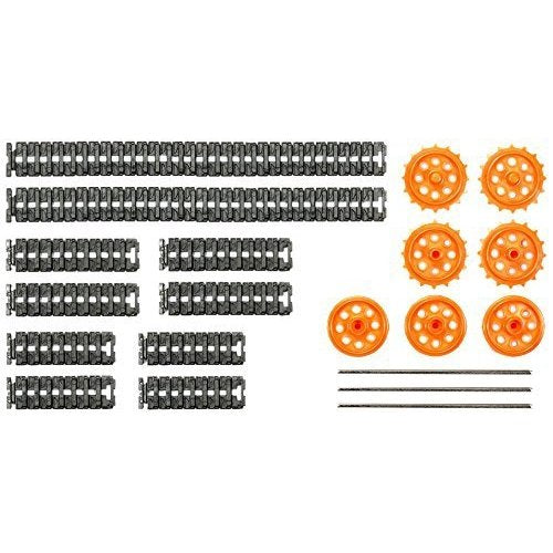 TAMIYA 32mm Diameter Sprocket and Crawler Set for Scale Models