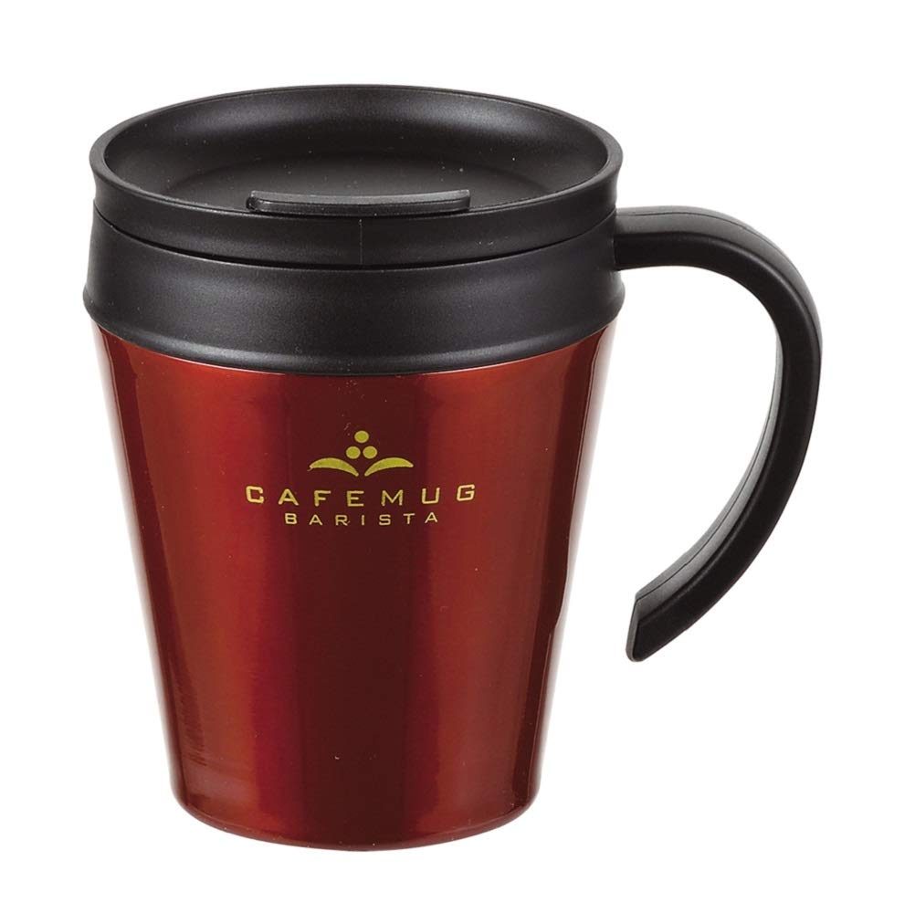 Paarukinzoku Coffee Cherry Mug with Vacuum Lid 330ml