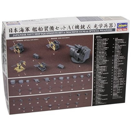 FALLER Naval Ship Equipment Set A for 1/350 Scale Models