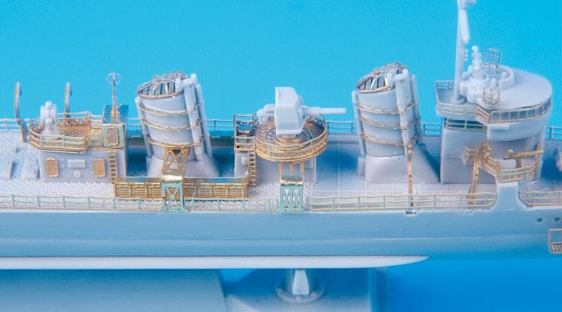 Tetra Model Works 1/700 Scale Detail Parts Set for Mutsuki Class Destroyers