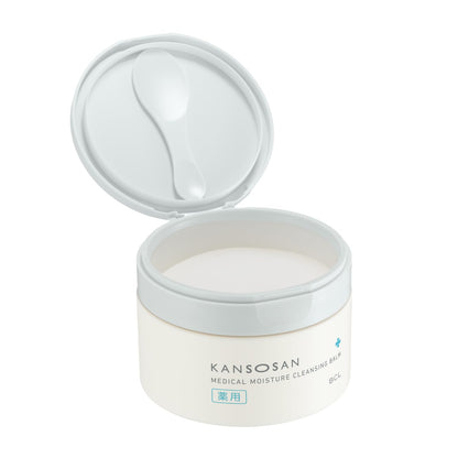 Kansousan Moisturizing Cleansing Balm 80g for Japanese Skincare
