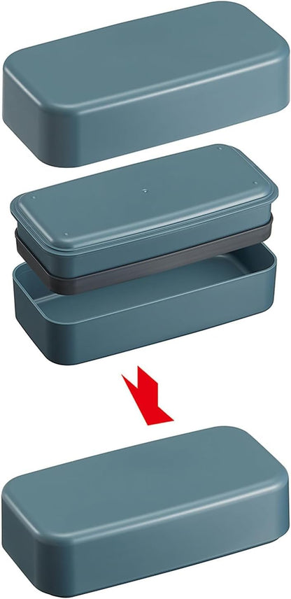 Skater Biomass Lunch Box with Chopsticks 1000ml Large Capacity
