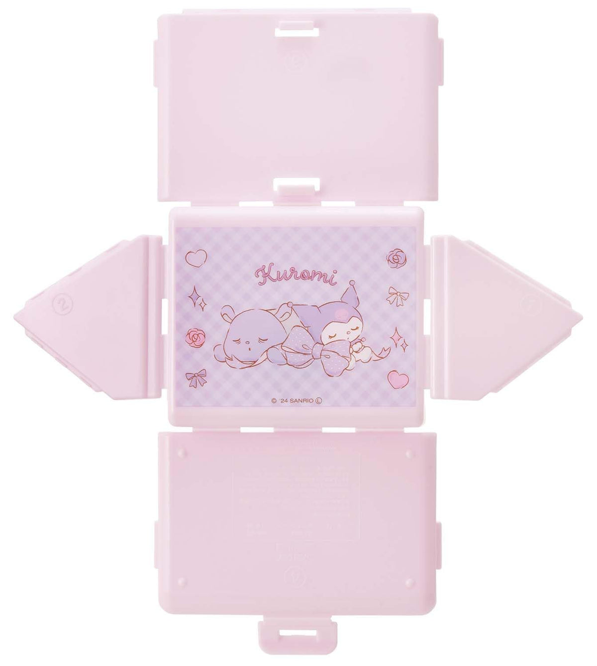 Skater Foldable Onigiri Case with Antibacterial Feature