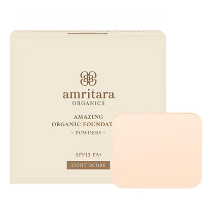 AMRITARA Amazing Organic Foundation Refill O1 Light Ocher SPF 13 PA+