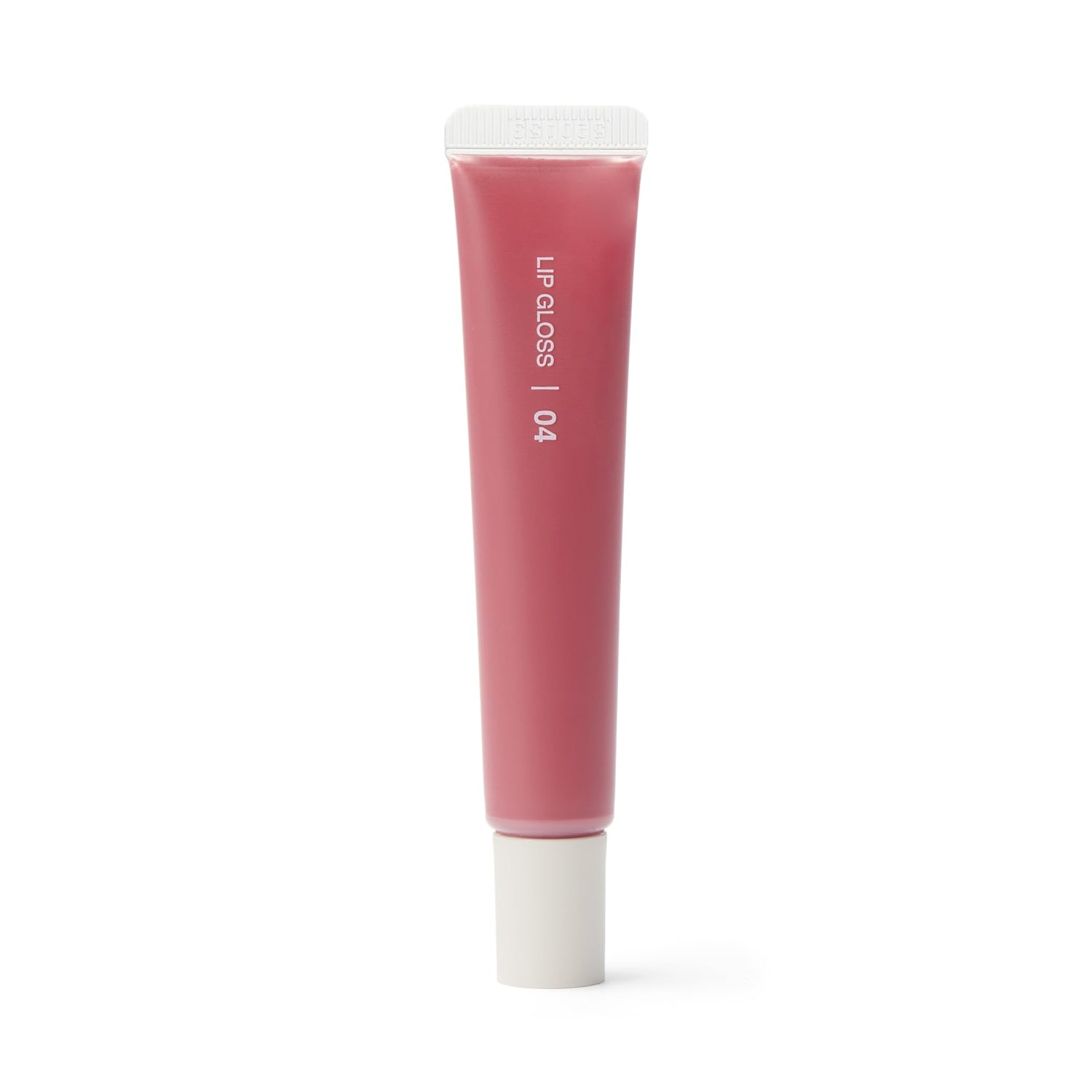 Mujirushiryouhin Lip Gloss Rose Pink 10.5g for a Luminous Shine
