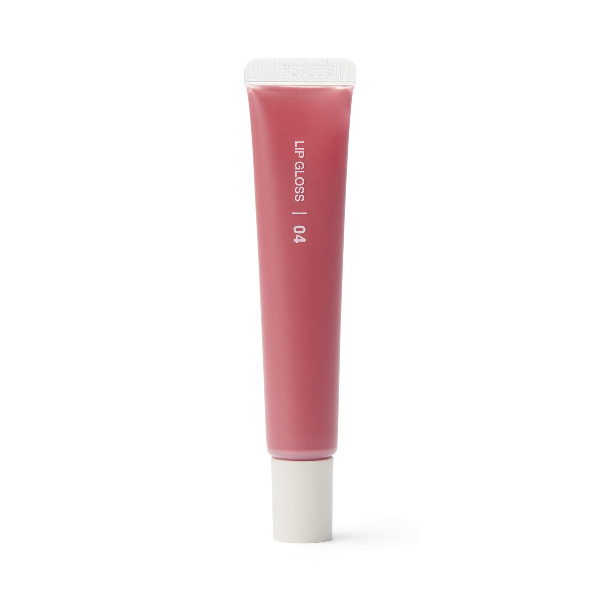Mujirushiryouhin Lip Gloss Rose Pink 10.5g for a Luminous Shine