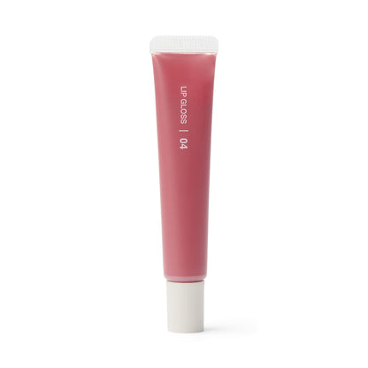 Mujirushiryouhin Lip Gloss Rose Pink 10.5g for a Luminous Shine