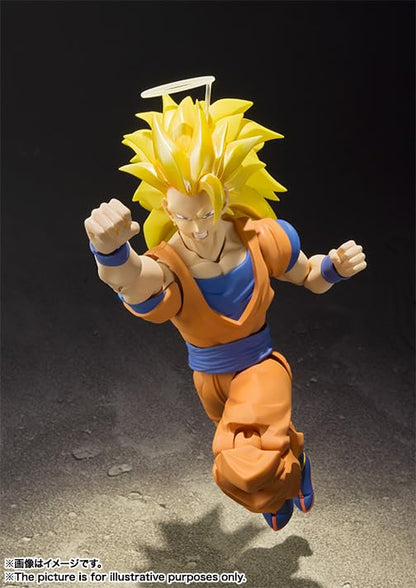 TAMASHII NATIONS S.H. Figuarts Dragon Ball Z Super Saiyan 3 Goku Figure 155mm