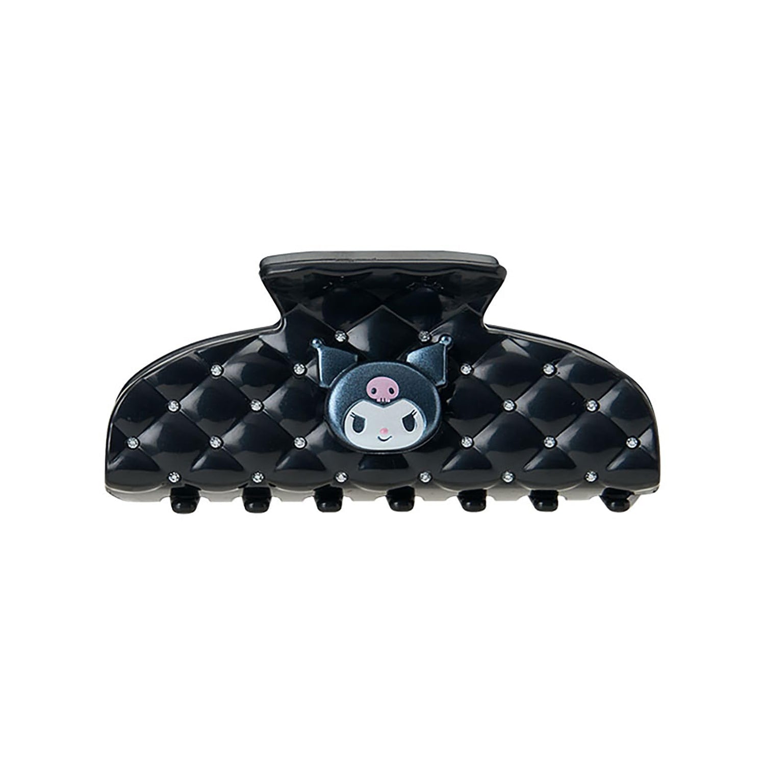SANRIO Kuromi Hair Clip Stylish ABS Resin Accessory