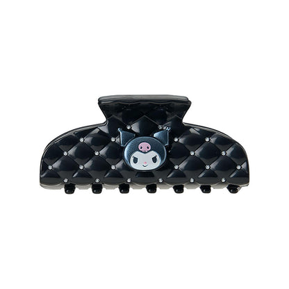SANRIO Kuromi Hair Clip Stylish ABS Resin Accessory