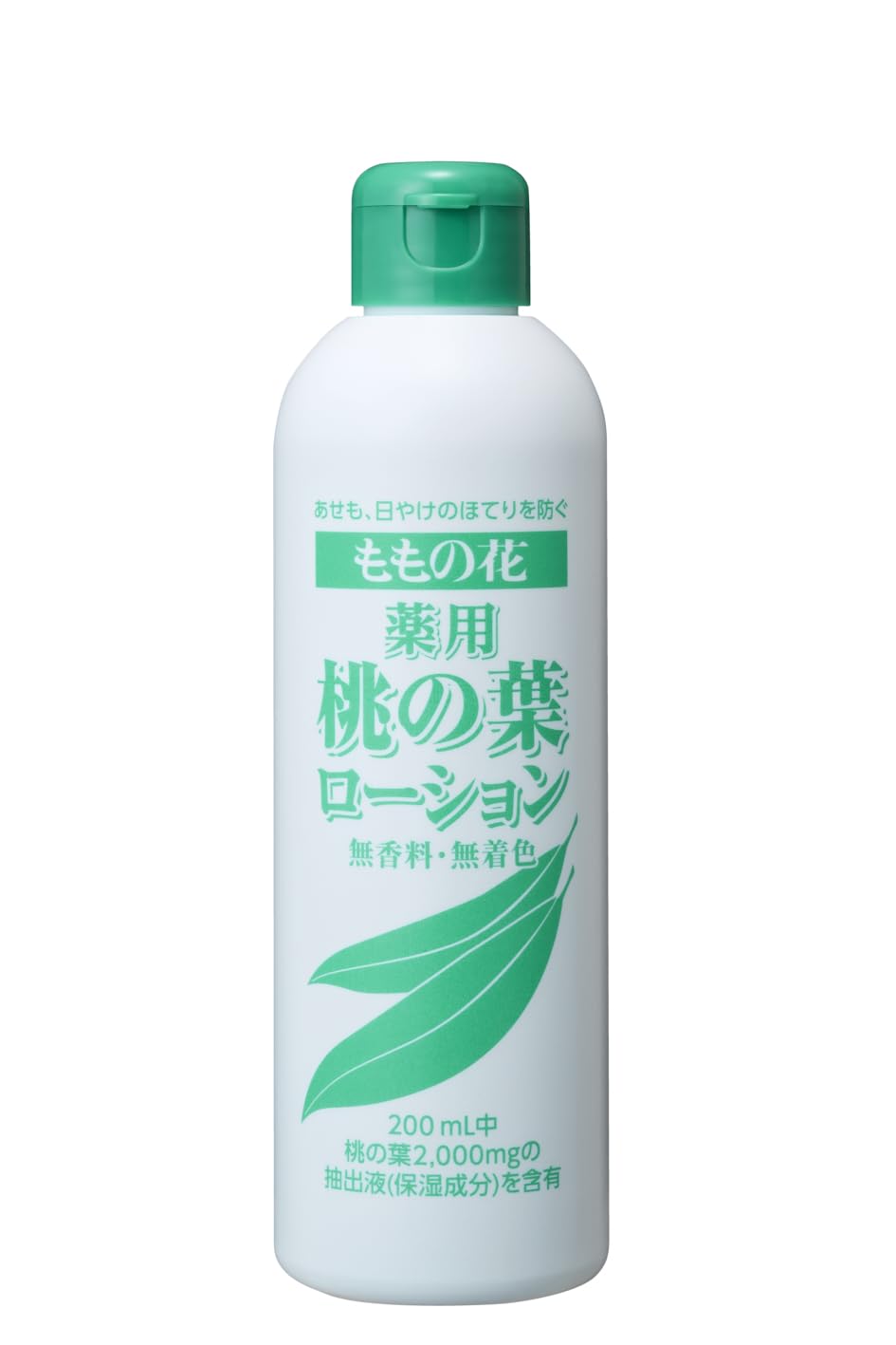 Orijinal Fragrance-Free Peach Leaf Lotion 200ml for Japanese Skincare