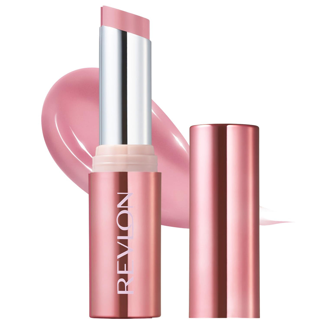 REVLON Super Lustrous Dewy Shine Lipstick 3.2g Creamy Pink