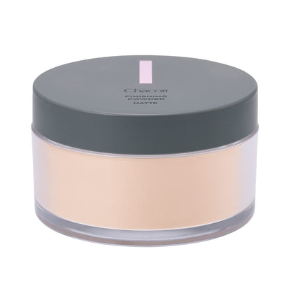 Chacott Finishing Powder Matte Light Ocher 30g for a Flawless Look
