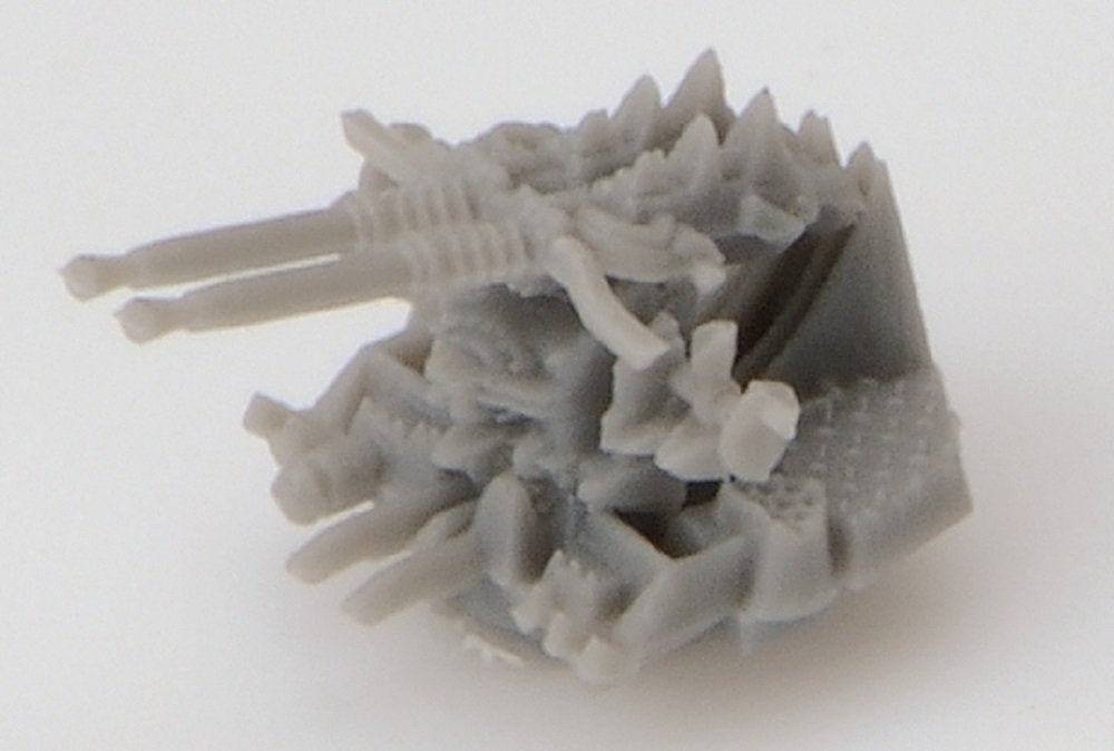 FineMolds 1/700 Nano Dread Series Bofors 40mm Twin Gun Model Parts