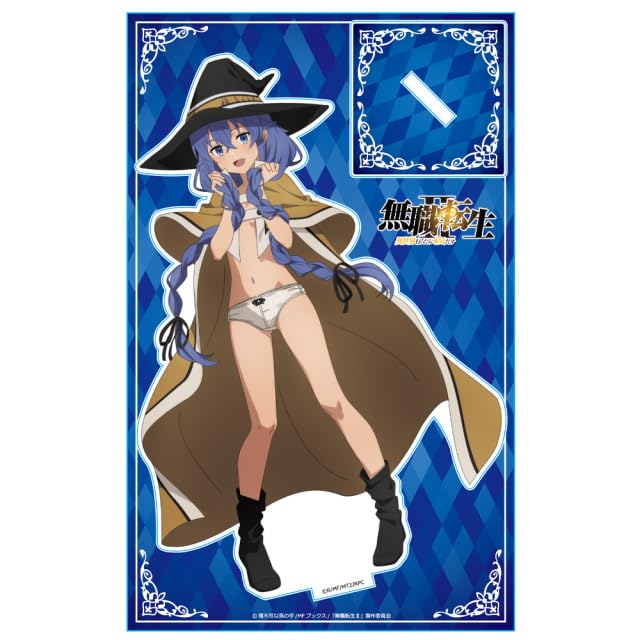 azumaker Acrylic Character Stand Roxy Migurdia from Jobless Reincarnation