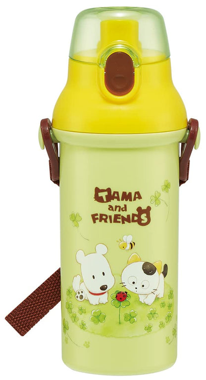 Skater Kids Water Bottle 480ml with One-Touch Design