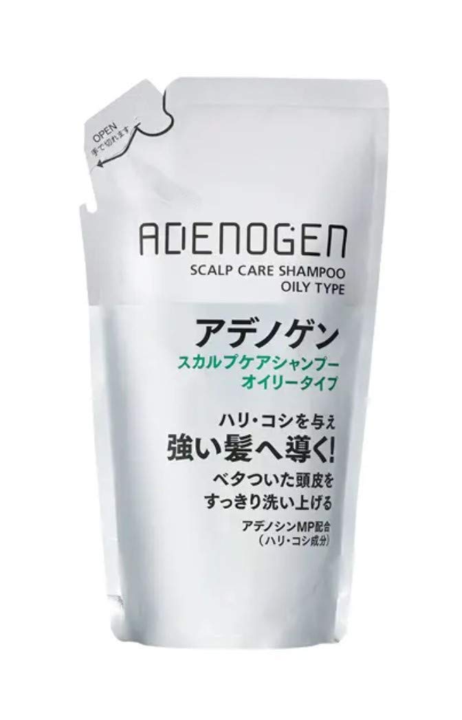 ADENOGEN Scalp Care Shampoo Oily Type Refill 310mL