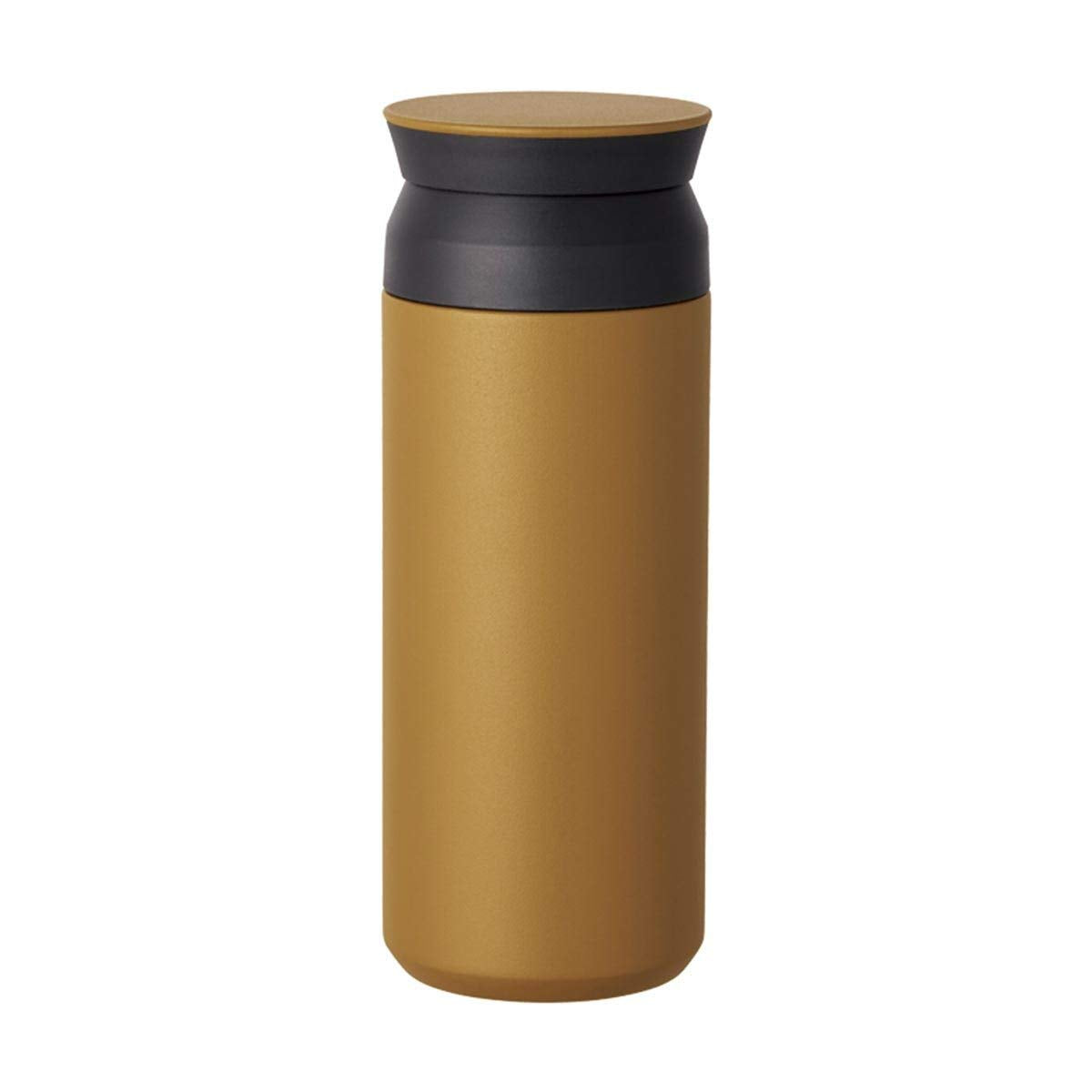 KINTO Travel Tumbler 500ml Coyote Double-Wall Insulation