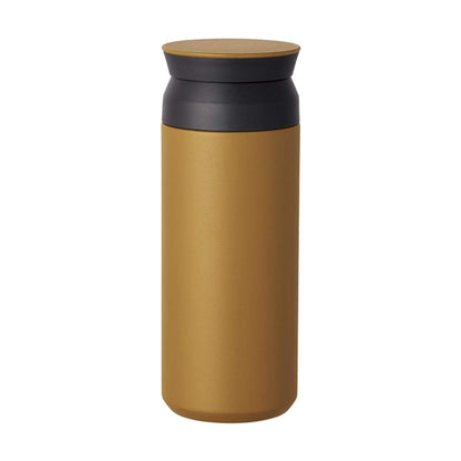 KINTO Travel Tumbler 500ml Coyote Double-Wall Insulation