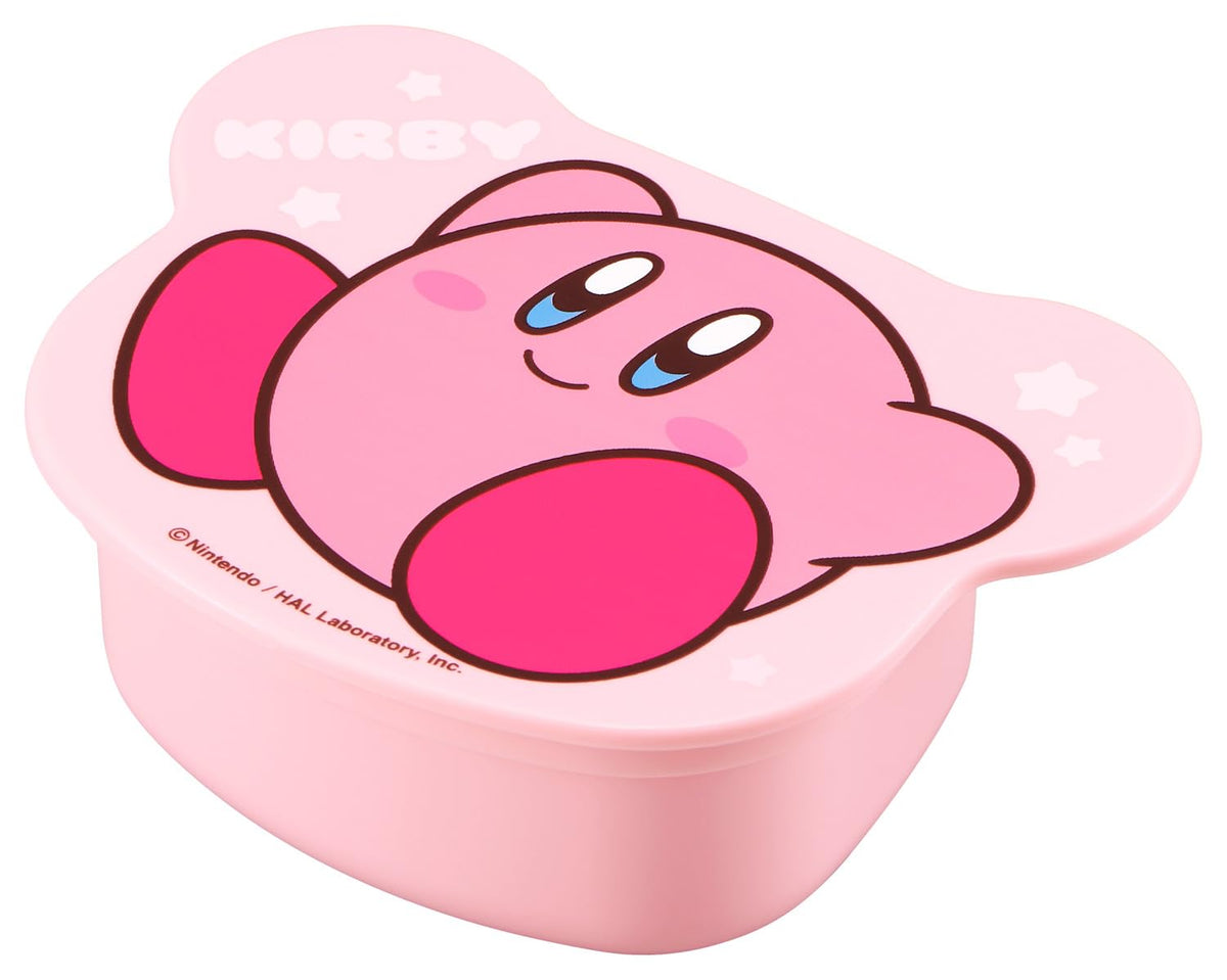 OSK Kirby Lunch Box with Die-Cut Seal Container for Easy Meal Prep