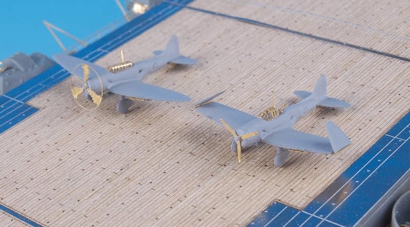 Tetra Model 1/350 Aircraft Carrier Model Parts for Japanese Navy