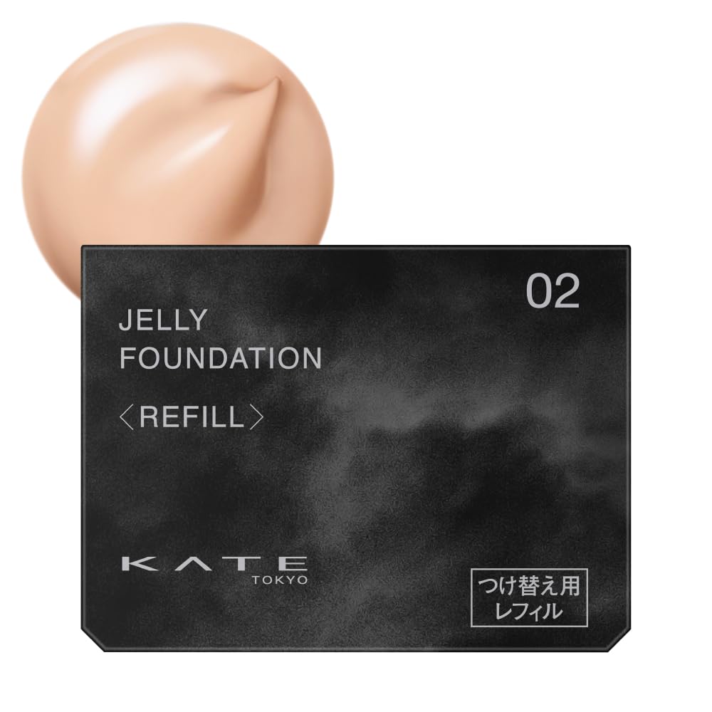 KATE Jelly Leaf Foundation Refill 02 Moon Jelly 0.24 oz