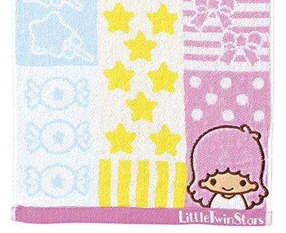 Marushin Face Towel Little Twin Stars 34x80cm Cotton 100%