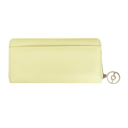 Sun Art Pocket Monster Round Wallet Yellow PM-4612-YEL