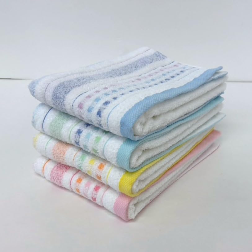 Hayashi Face Towel 34x80cm Soft Blue for Daily Use