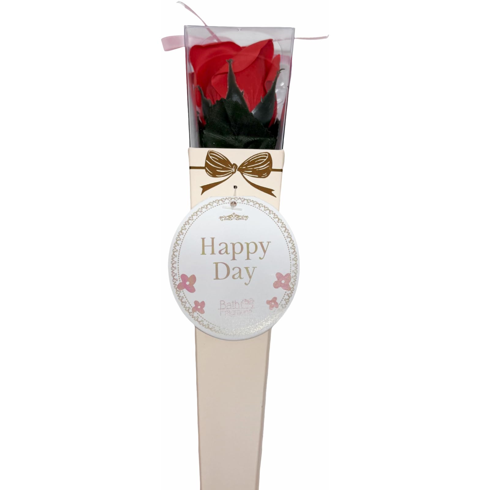 Q-FLA Soap Flower Bath Bomb Gift Set for Relaxation
