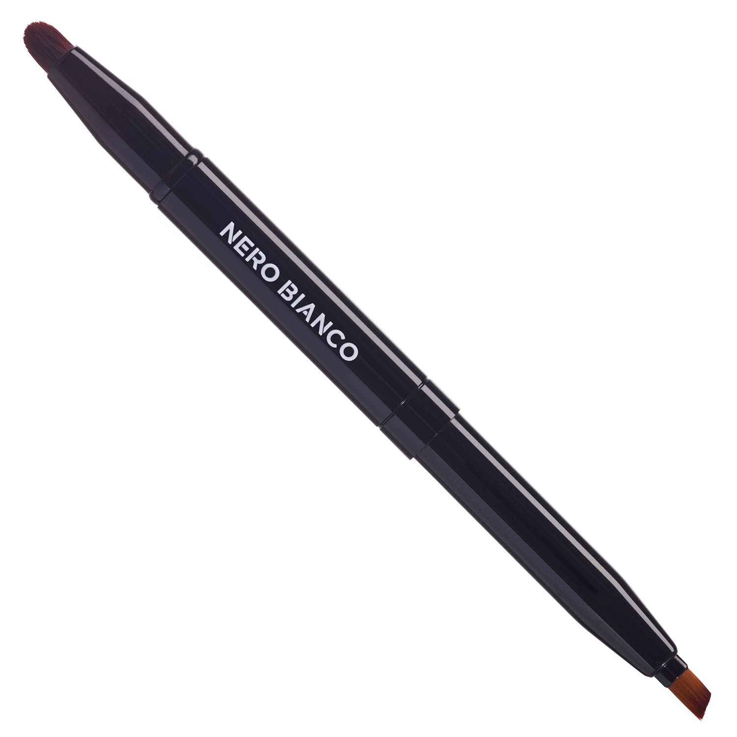 KAI NEROBIANCO 2-Way Eye Makeup Brush with Cap