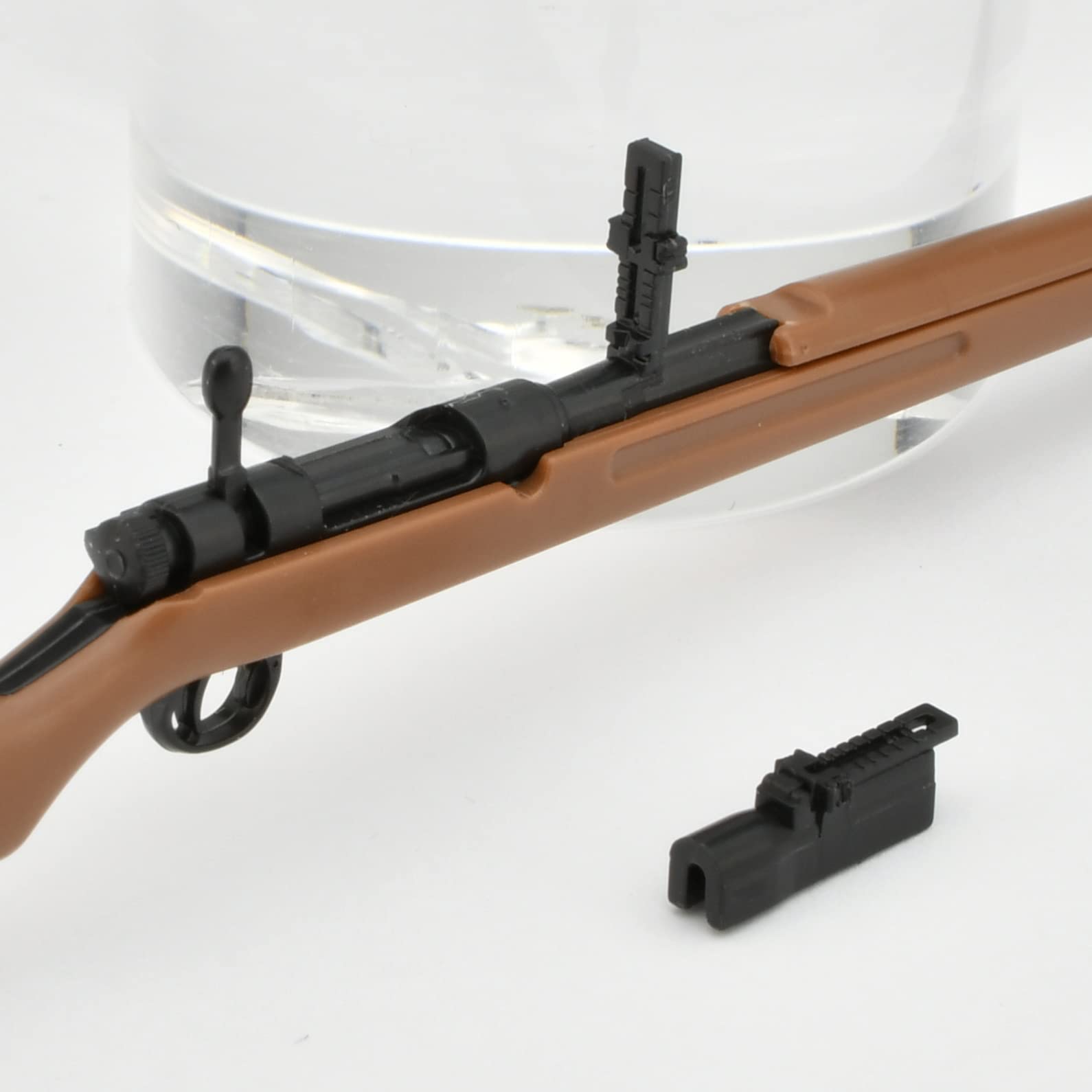 TOMYTEC Little Armory Study1942 LA086 Japanese Infantry Gun Model Kit