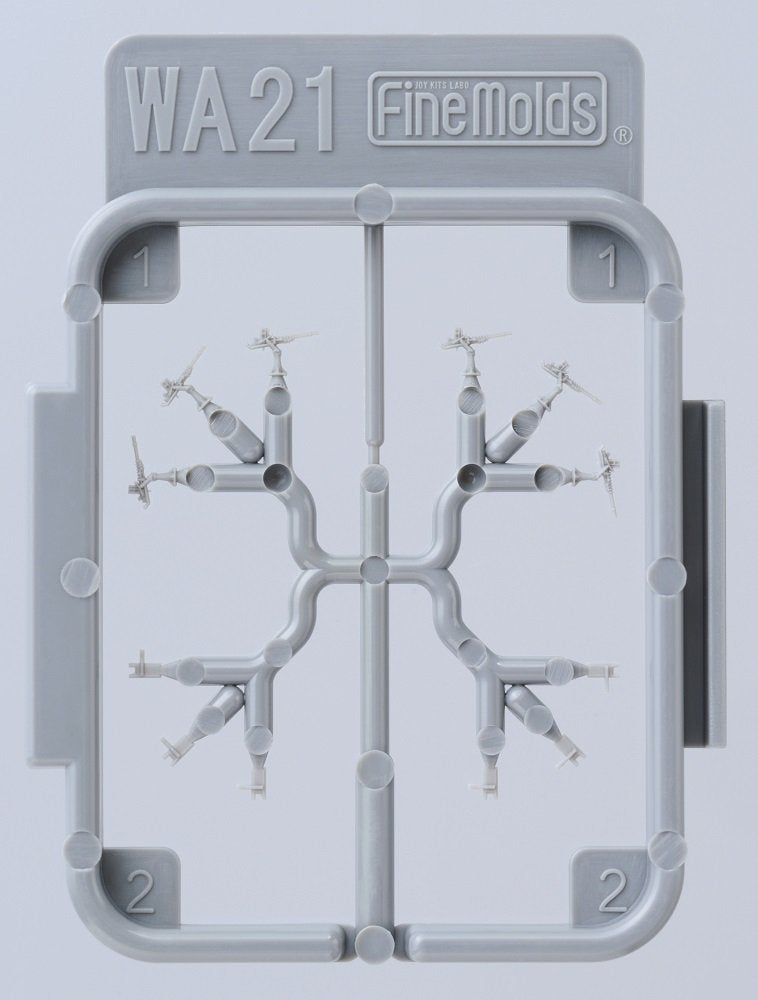 FineMolds 1/700 Scale Model Parts for Type 96 25mm Gun