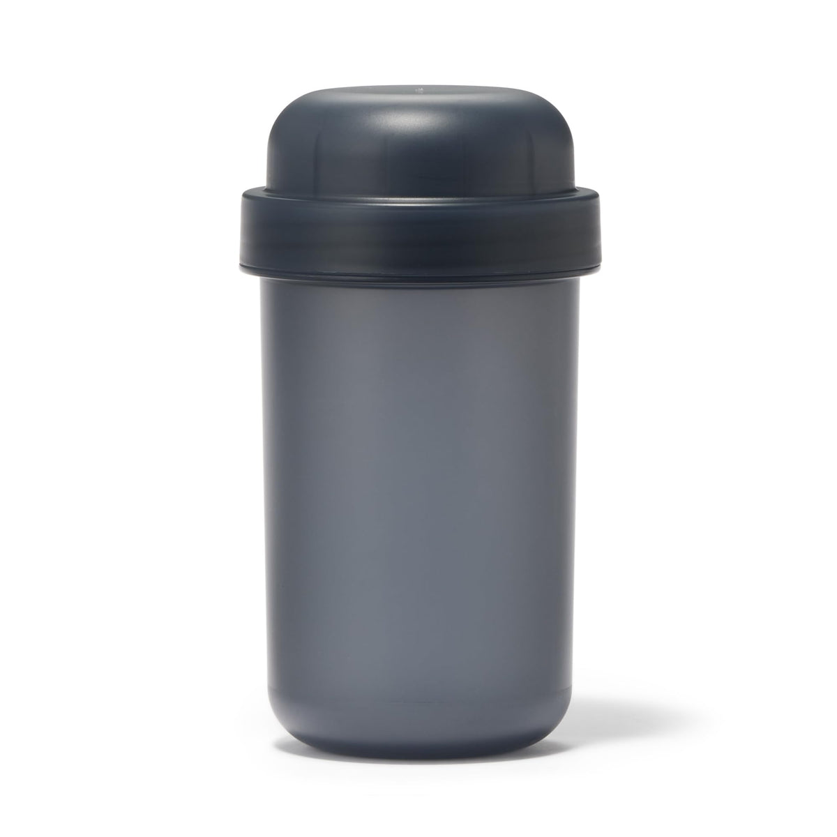 MUJI Lunch Capsule with Topping Cup Black 450mL