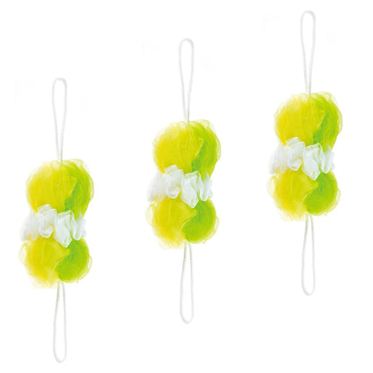 Marna Body Sponge for Back Washing with Soft Foam and Stretchy Design