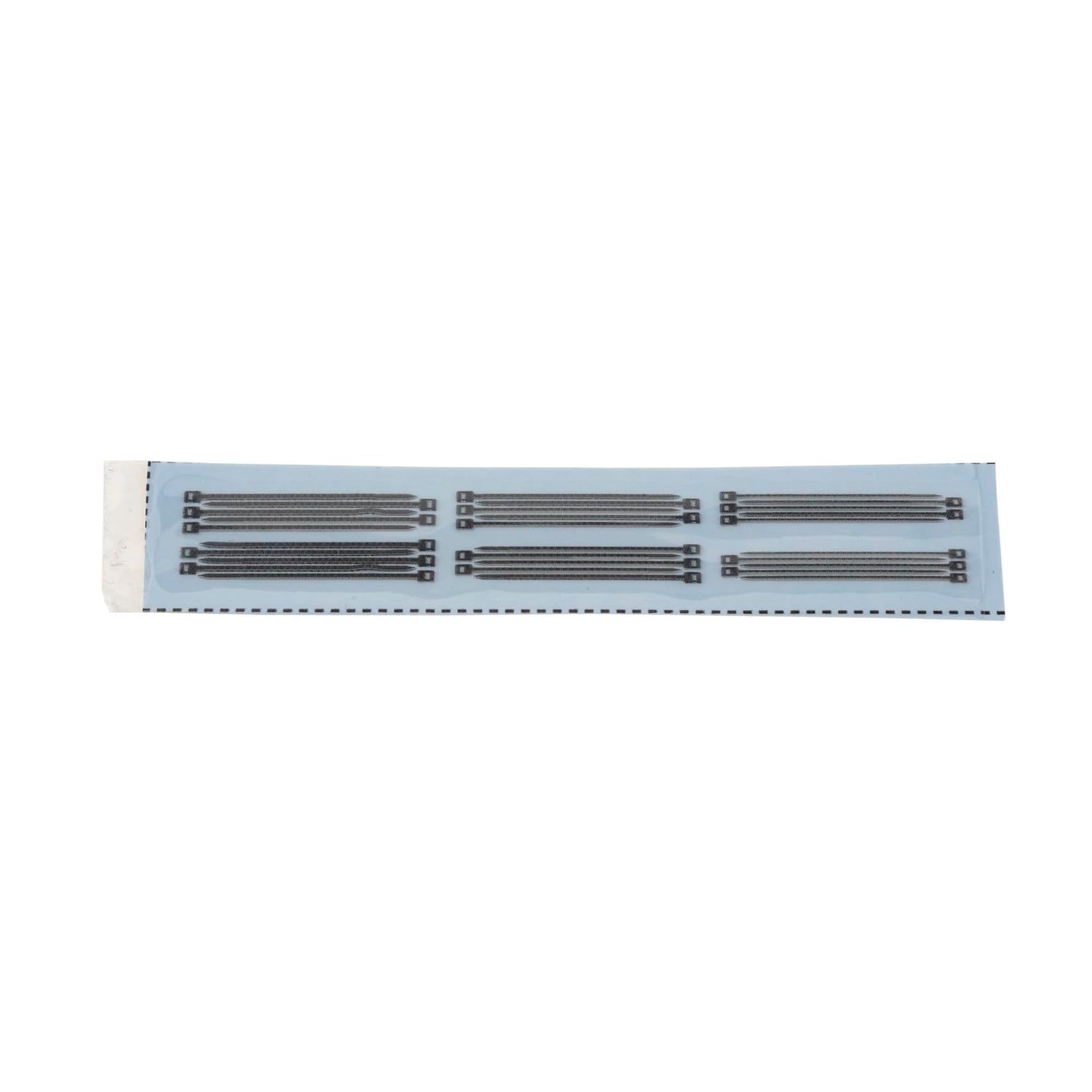 Model Factory Hiro Black Binding Bands for 1/20 and 1/24 Scale Models