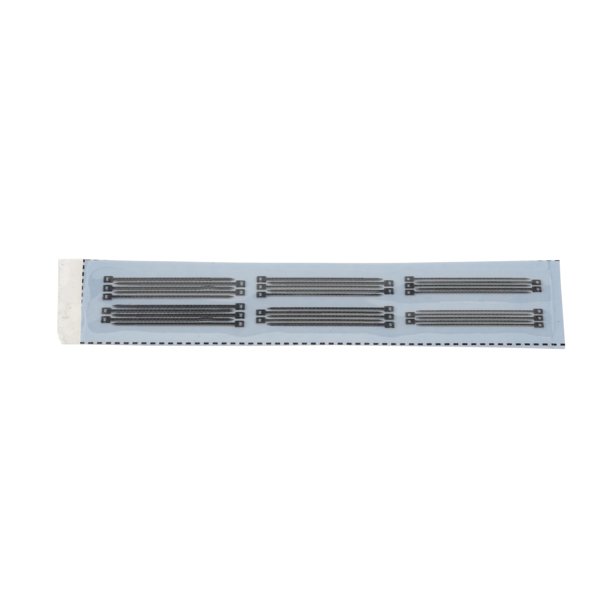 Model Factory Hiro Black Binding Bands for 1/20 and 1/24 Scale Models